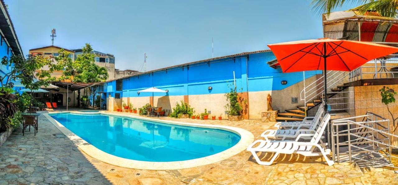 Hospedaje El Virrey Pucallpa Exterior foto