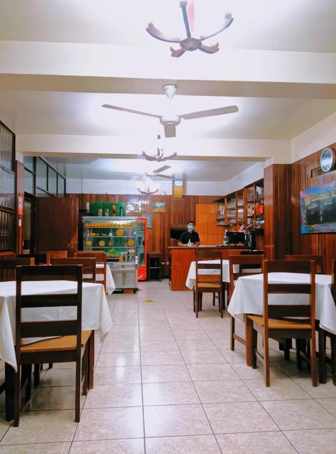 Hospedaje El Virrey Pucallpa Exterior foto